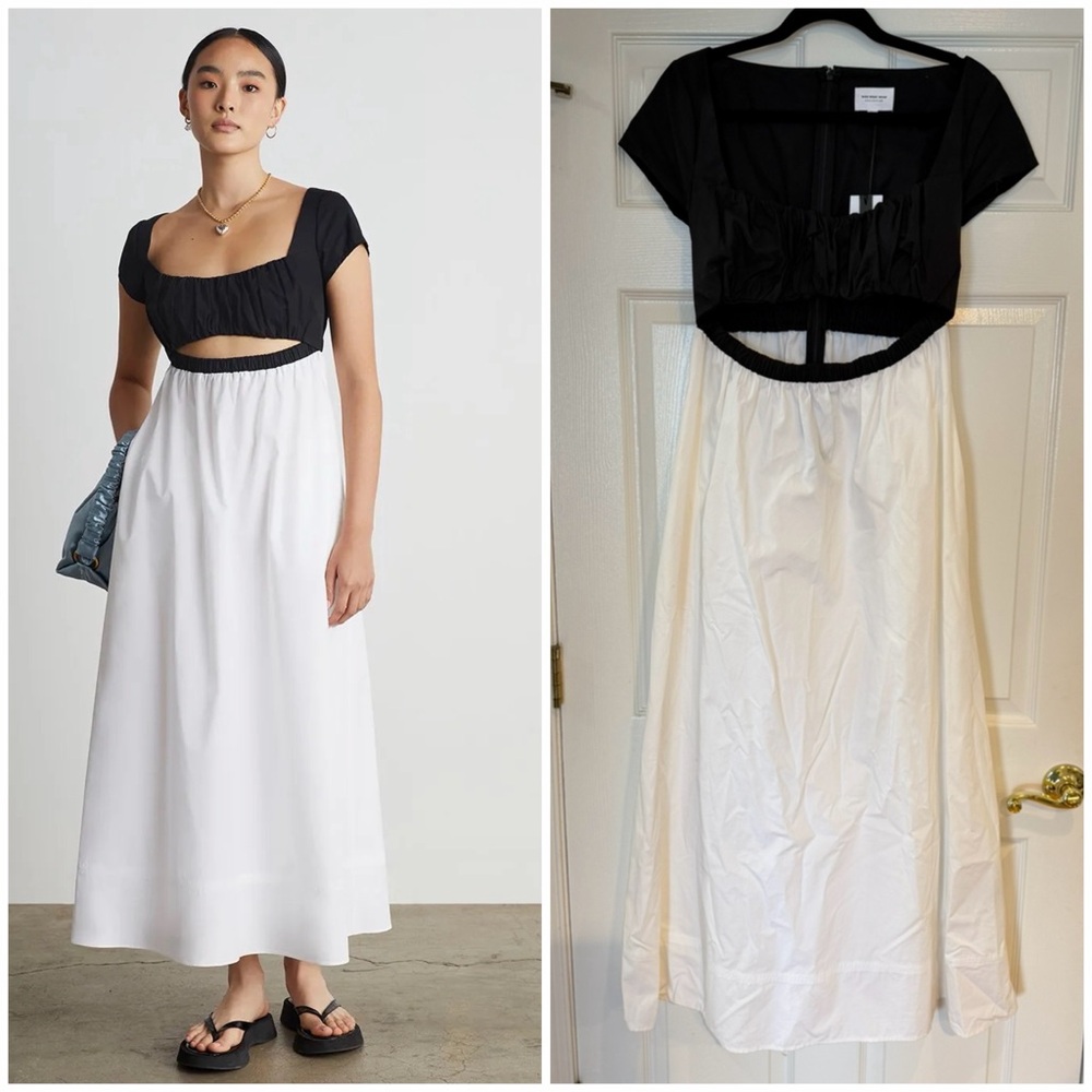 Who What Wear Collection Cutout Maxi Dress